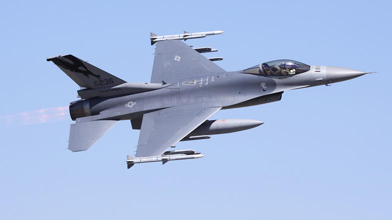 سقوط جنگنده F-16 ترکیه