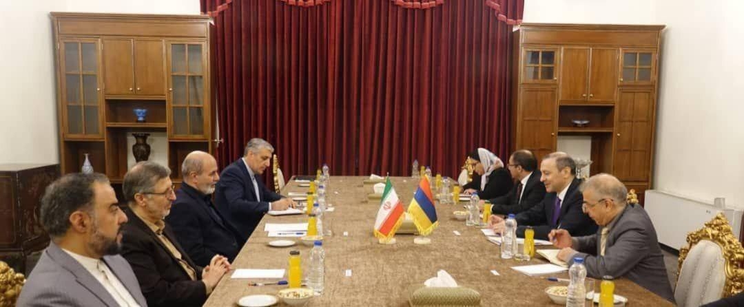 سفر دبیر شورای امنیت ملی ارمنستان به تهران