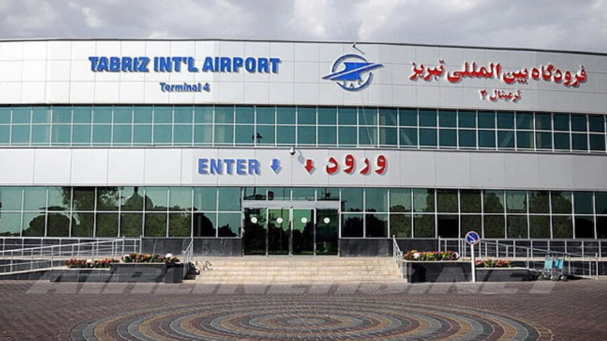 پس از بازسازی آسیب‌های جنگ، فرودگاه بین‌المللی تبریز بازگشایی شد