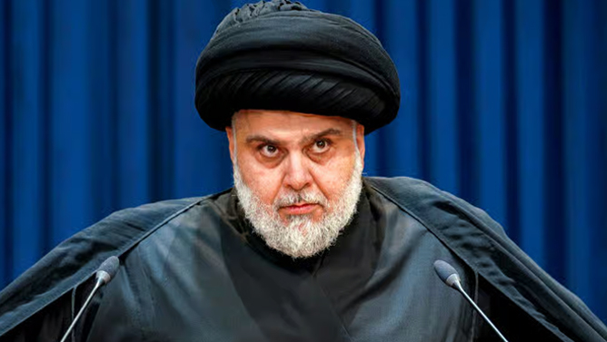 مقتدی صدر: سپاه و حشد الشعبی بهانه حمله به عراق ندهند