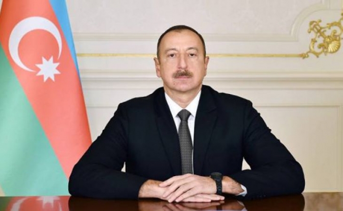 İlham Əliyev Binəli Yıldırımı qəbul edib