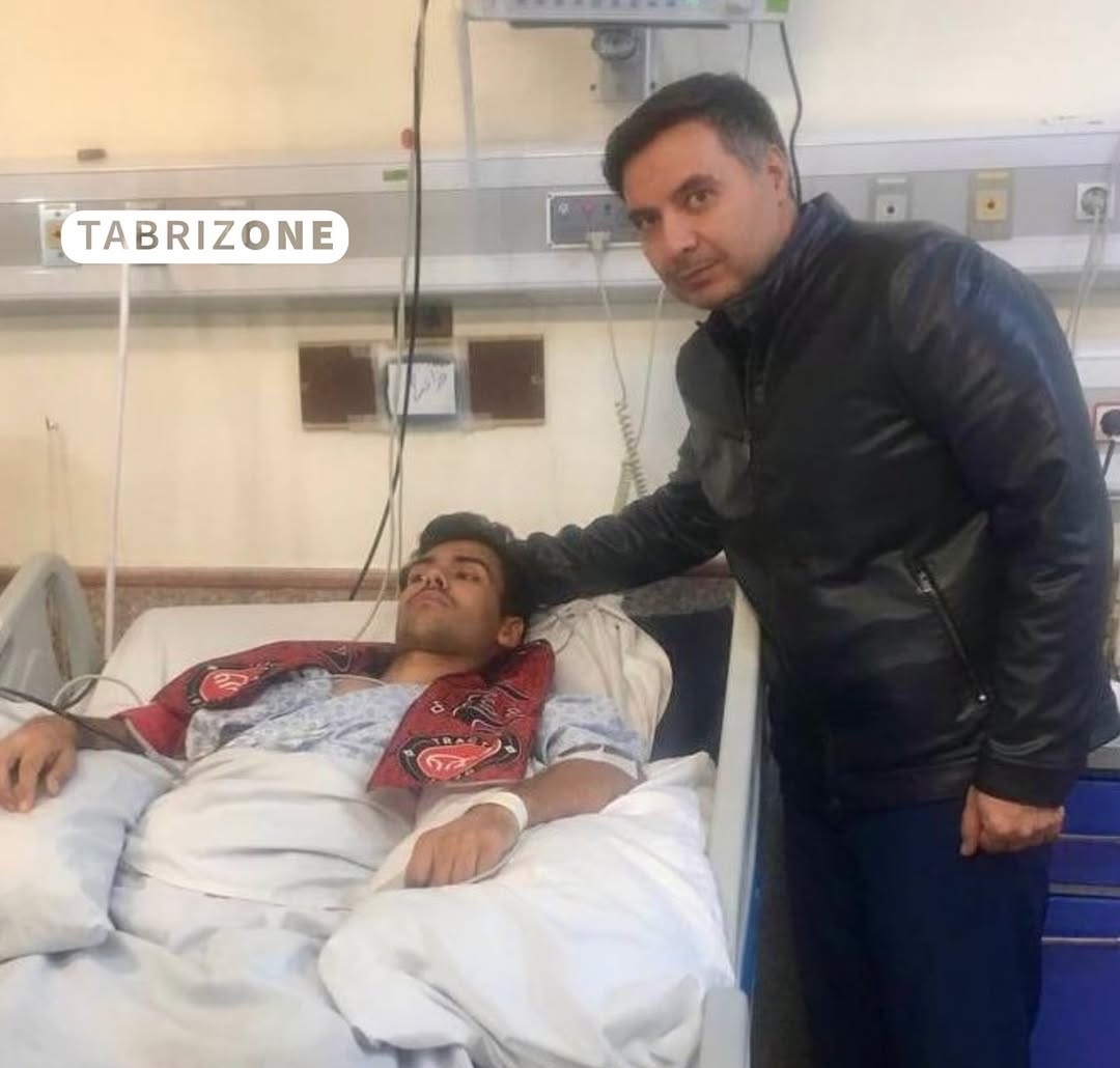 هوادار به کما رفته تراکتور آذربایجان به هوش آمد