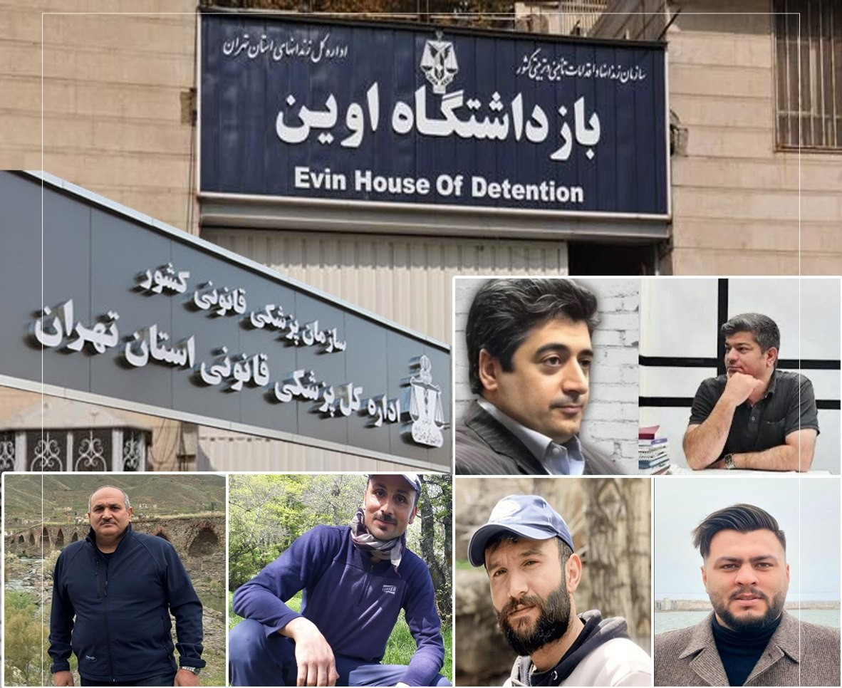 نگرانی از وضعیت فعالین اعتصاب‌کننده در اوین؛ چهار فعال بازداشتی علی‌رغم تداوم دردهای ناشی از صدمات همچنان از اعزام به پزشکی قانونی محروم‌اند