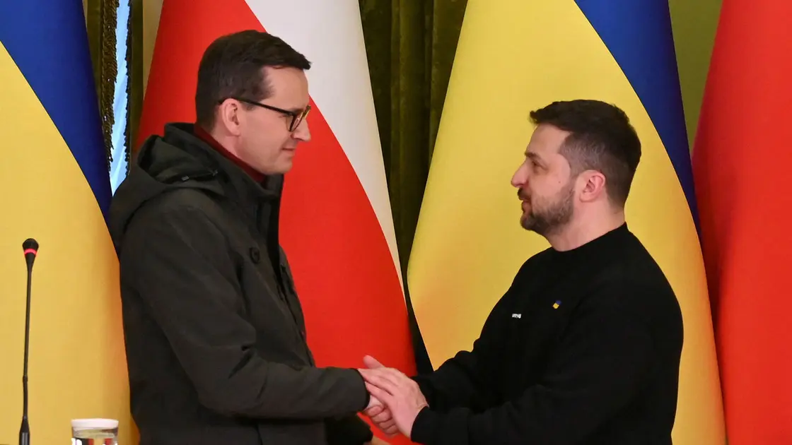 لهستان اعلام کرد دیگر به اوکراین سلاح ارسال نمی‌کند