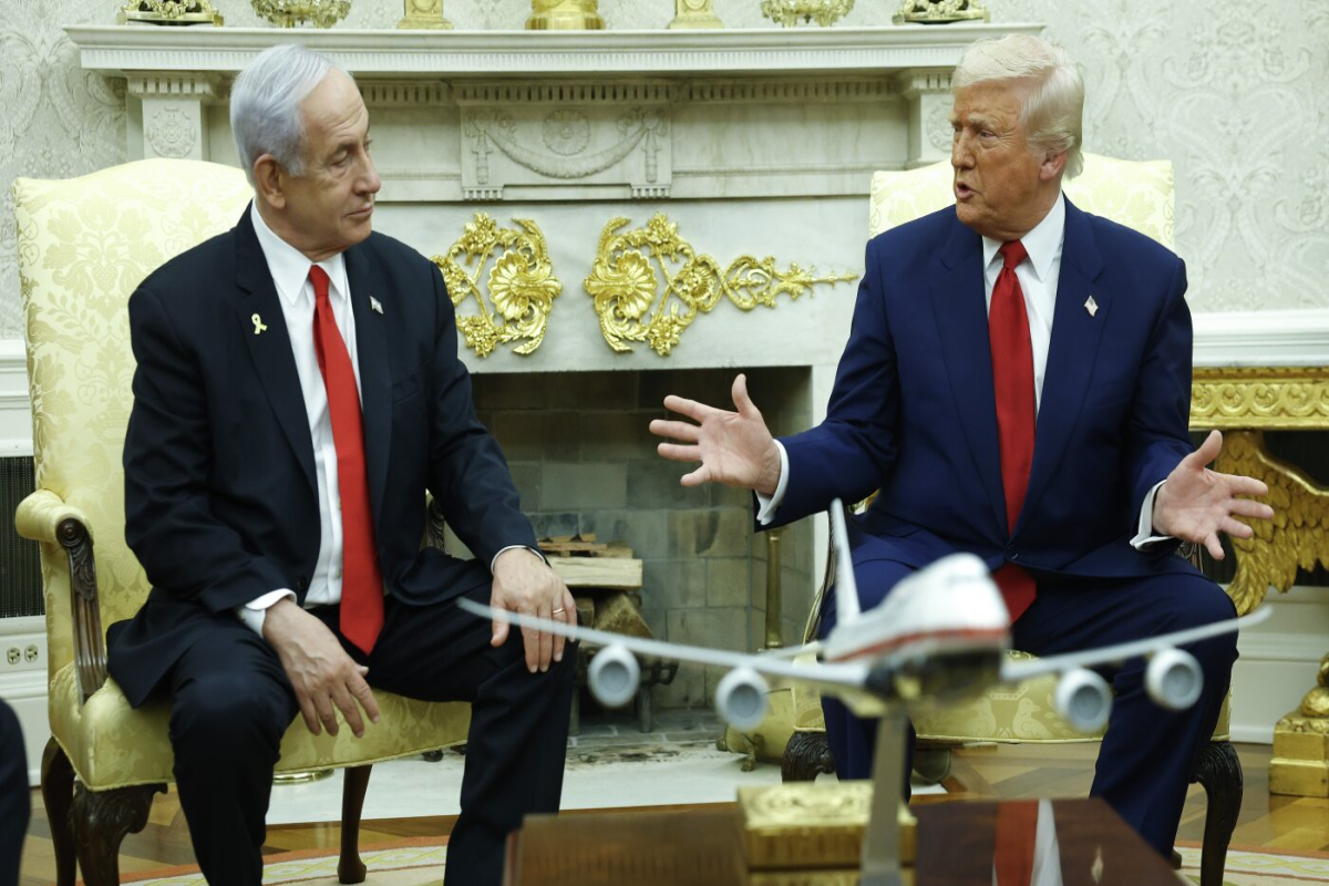 Netanyahu: İsrail ABŞ-nin sorğusu olmadan İrana zərbə endirməyəcək