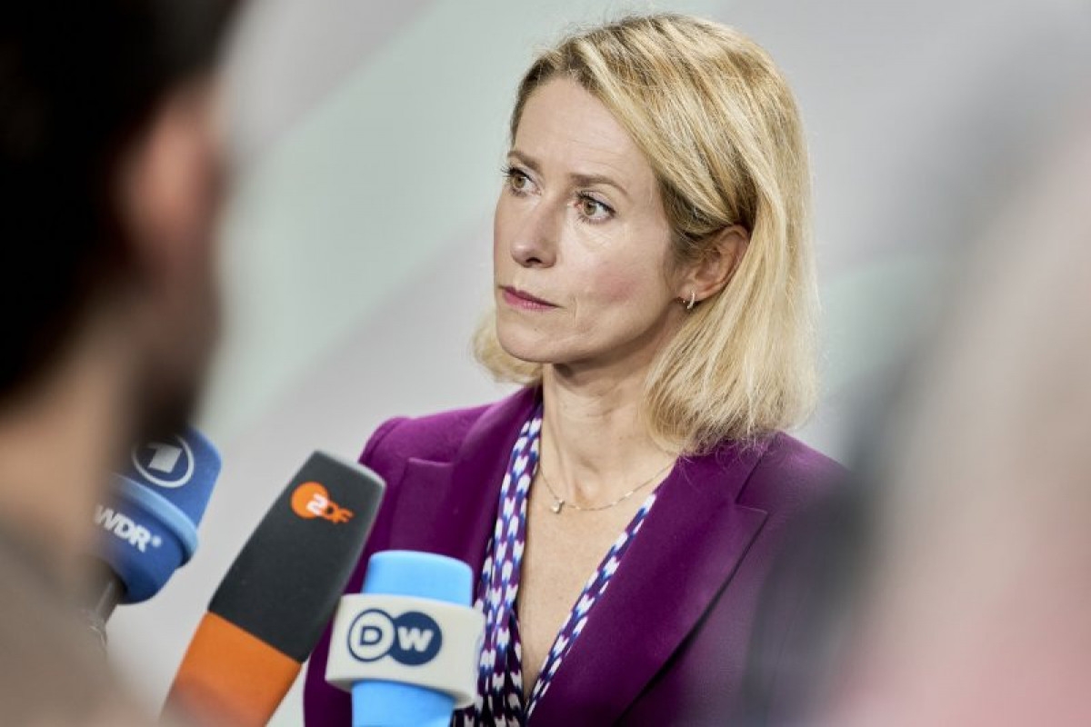 Kallas: Rusiya Ukraynaya təzminat ödəməsə, dondurulmuş aktivlərini geri ala bilməz