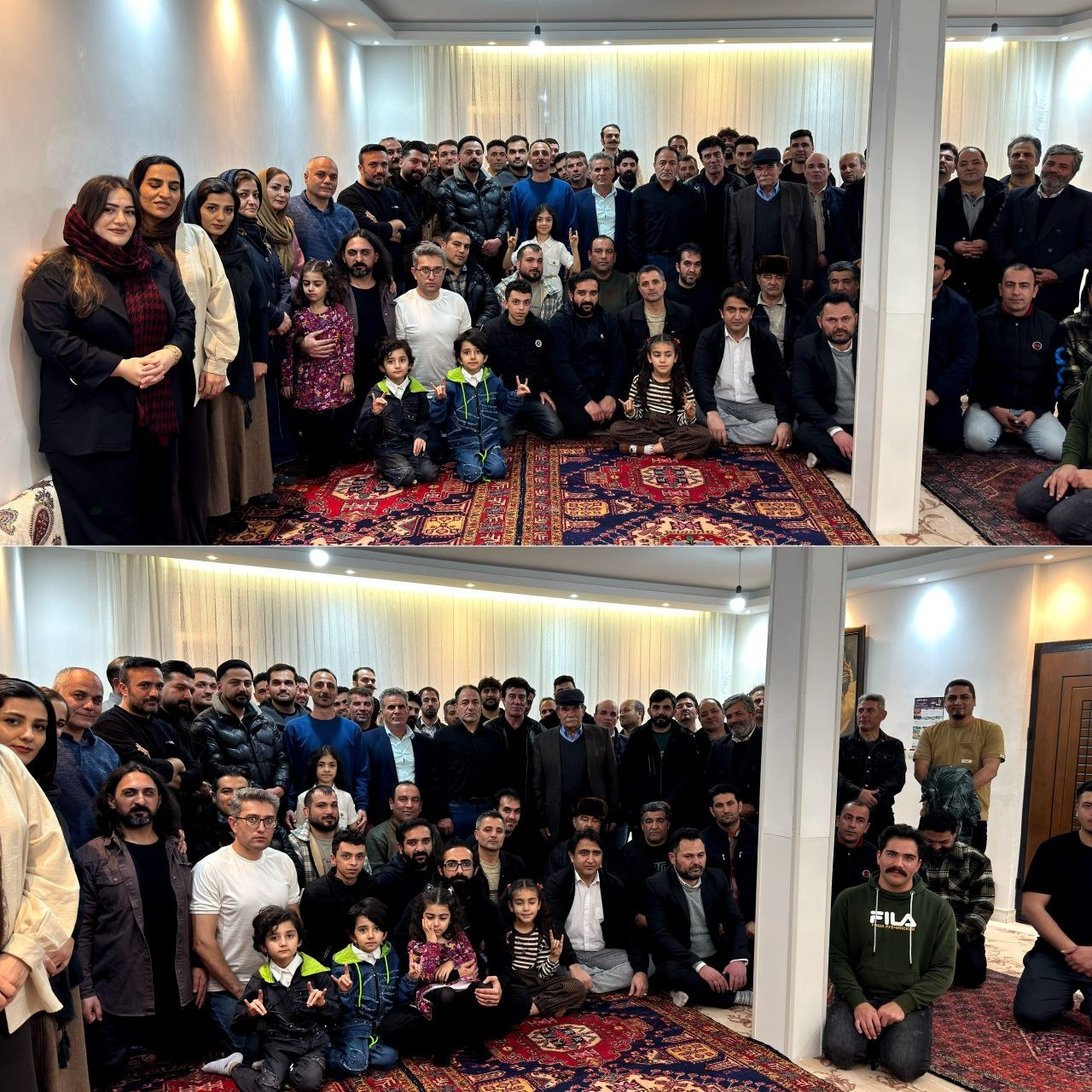 دیدار جمعی از فعالین‌ حرکت‌ ملی آذربایجان‌ با علی خیرجو