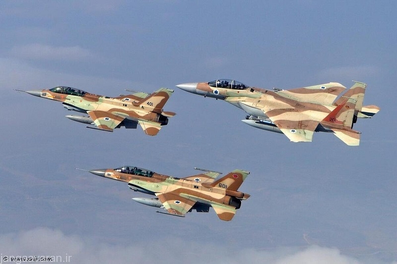 İsrail Hərbi Hava Qüvvələri İrana görə "uzaq hədəflərə hücumlar" həyata keçirdi