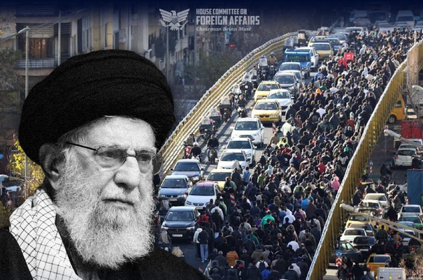 هشدار قانون‌گذاران آمریکا به رژیم ایران درباره سرکوب معترضان