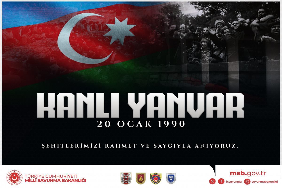 Türkiyə MN: Azərbaycanla “Tək millət, iki dövlət” anlayışı ilə çiyin-çiyinə durmağa davam edəcəyik