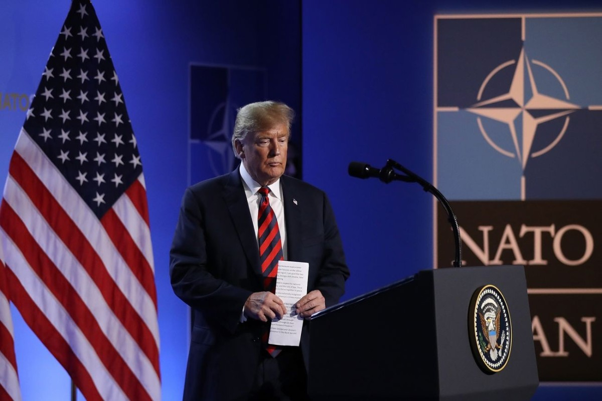 Tramp NATO sammitində müttəfiqləri müdafiə xərclərini artırmağa çağıracaq