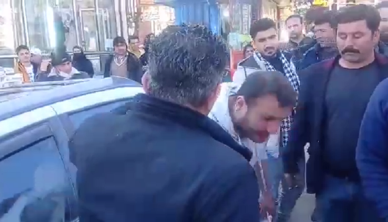 ضرب و شتم وحشیانه یک جوان آذربایجانی توسط ماموران راهنمایی و رانندگی و کلانتری در شهرستان گرمی