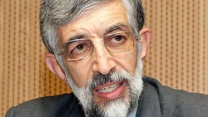 حدادعادل از وضعیت مجتبی خامنه‌ای اظهار بی‌اطلاعی کرد