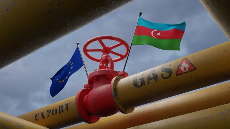 طرح اروپا برای دریافت گاز آذربایجان از مسیر اوکراین