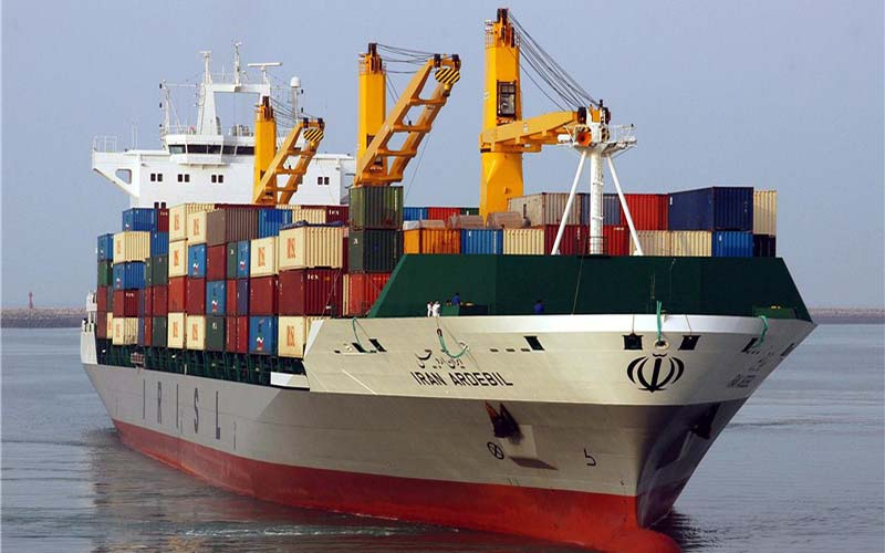 Dəniz blokadası İranın ixracatını 23% azaldıb