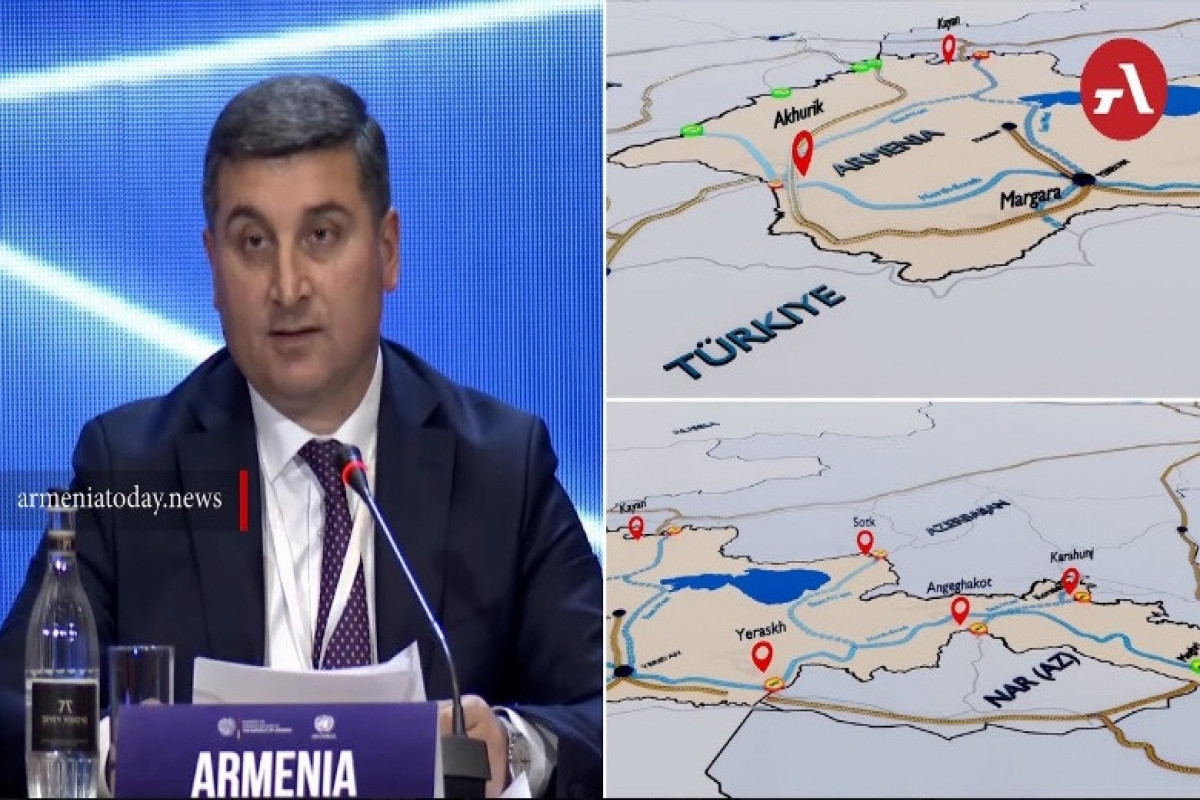 ارمنستان آماده ایجاد ۷ گذرگاه مرزی در مرز آذربایجان و ترکیه است