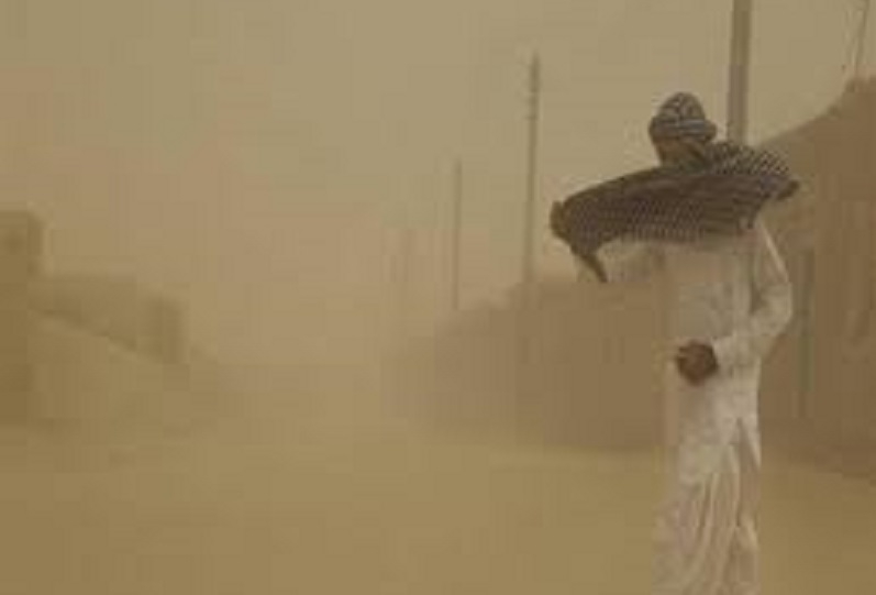 İranda toz fırtınası yüzlərlə insan xəsarət almasına səbəb oldu