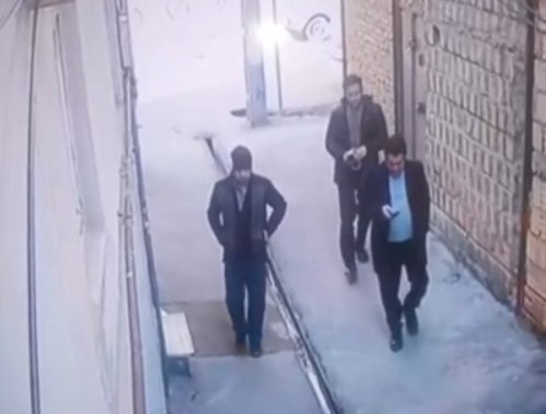 Rejim qüvvələri Peyman Kərimpuru həbs edib