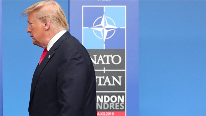 NATO Hörmüza girir? Trampdan yeni açıqlama