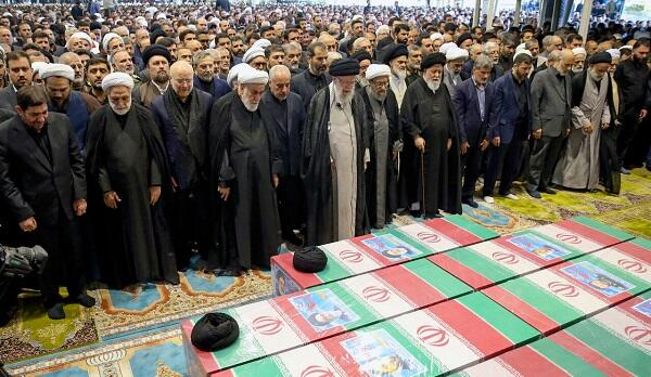 حذف فرماندهان و چهره‌های کلیدی جمهوری اسلامی در پی جنگ ۴۰ روزه