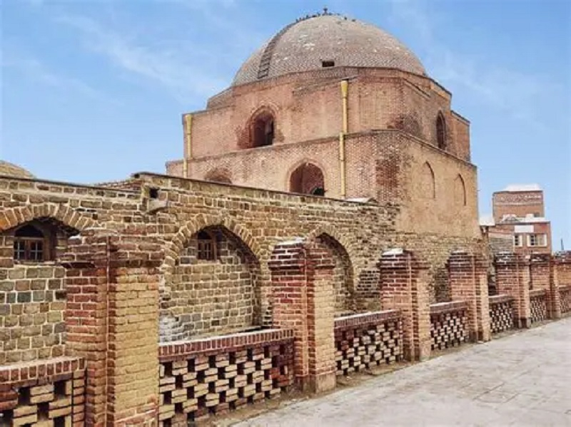 Urmia's historic Friday Mosque is in a deplorable state