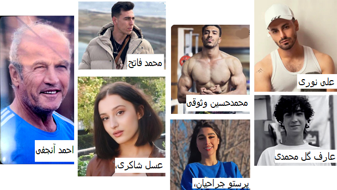 احراز هویت ۷ تن دیگر از قربانیان اعتراضات در شهرهای آذربایجان جنوبی