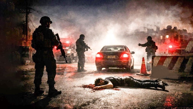 İran polisi ərəb gənci güllələdi