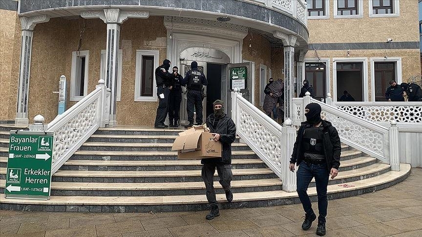 عملیات ضربتی پلیس آلمان به مساجد تحت کنترل حکومت ایران