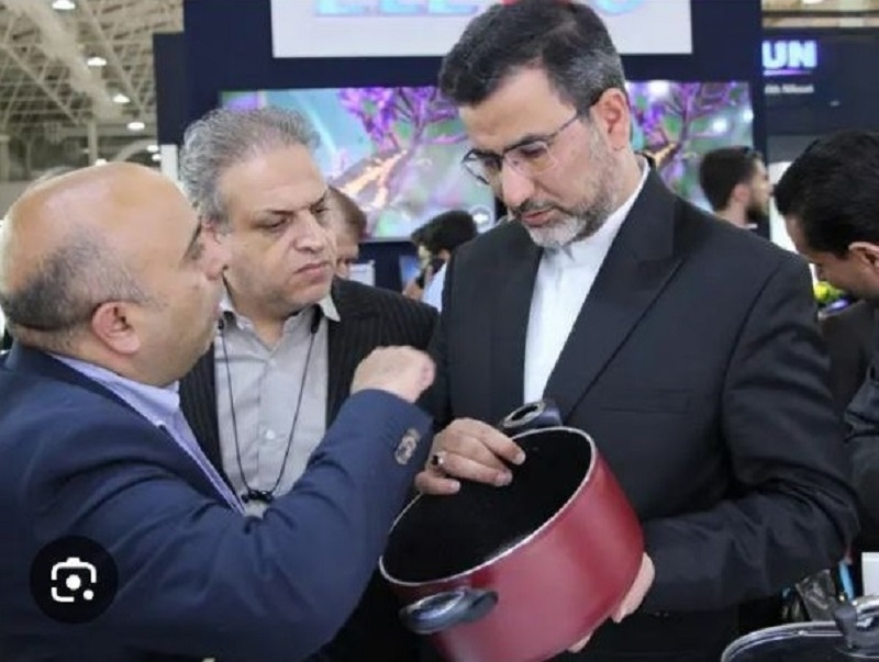 The Iranian official spoke about the export of boiling pot