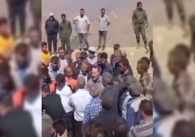 Vərziğan sakinləri ətraf mühitin dağıdılmasına etiraz edirlər