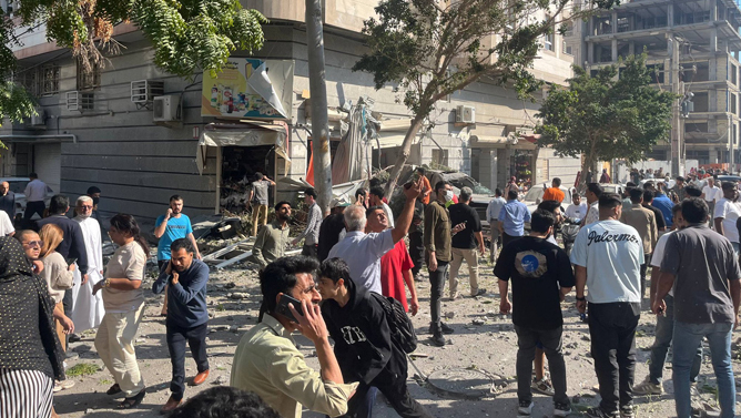 Bəndərabbasda ölümcül partlayış; “hədəfli sui-qəsd” və ABŞ-ın raket hücumu barədə şayiələr sosial şəbəkələrdə yayılır (video və foto)
