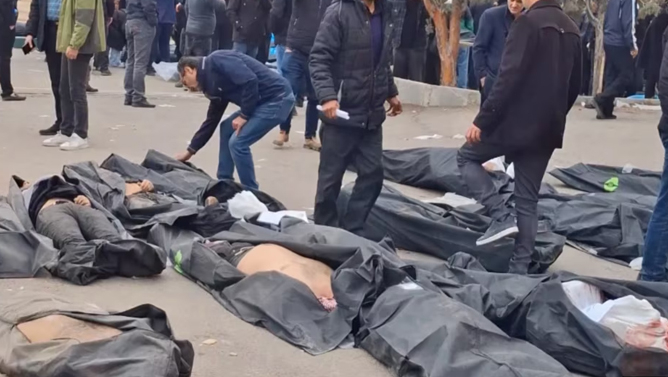 Sunday Times: İran hakimiyyəti davam edən etirazlarda 16 500 nəfəri öldürüb, 330 min nəfər yaralanıb