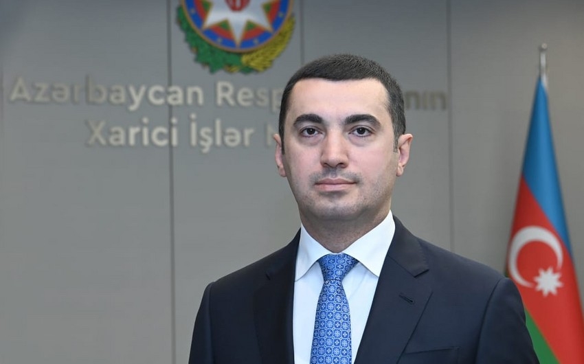 XİN rəhbərlərinin görüşünün dəqiq tarixi  müəyyənləşdirilir-Ayxan Hacızadə