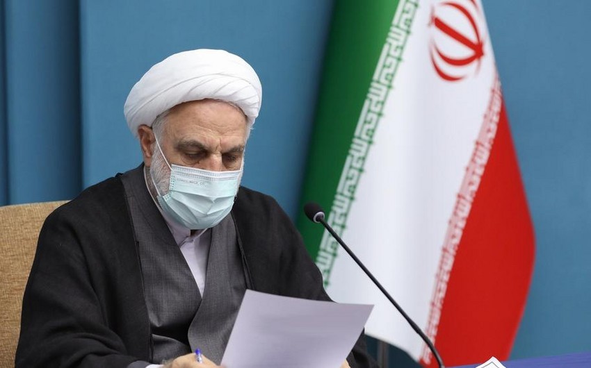 İran ədliyyə sisteminin başçısı: "Hicabla bağlı yeni qanun layihəsi hökumətə təqdim edilib"