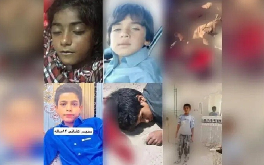 İran məmurları Zahidanda 7 uşağı güllələyib