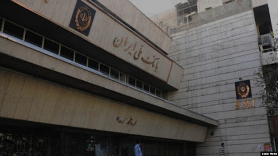İranın ən böyük bankında oğurluq olub-250 əmanət kassası aparılıb