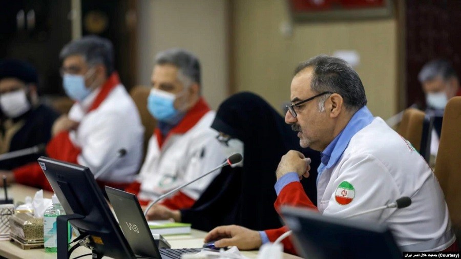 İranın Qızıl Aypara Cəmiyyəti beynəlxalq yardım təşkilatlarının nizamnaməsini pozub