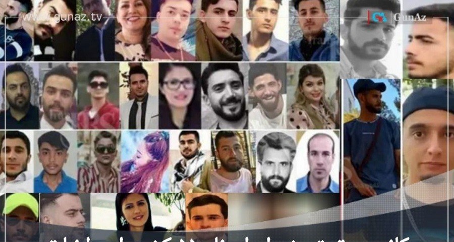İran İnsan Haqları Təşkilatı öldürülən 57 nəfərin adlarını açıqlayıb