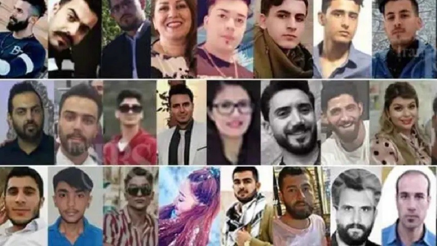 İran İnsan Haqları təşkilatı öldürülən etirazçıların sayını açıqlayıb