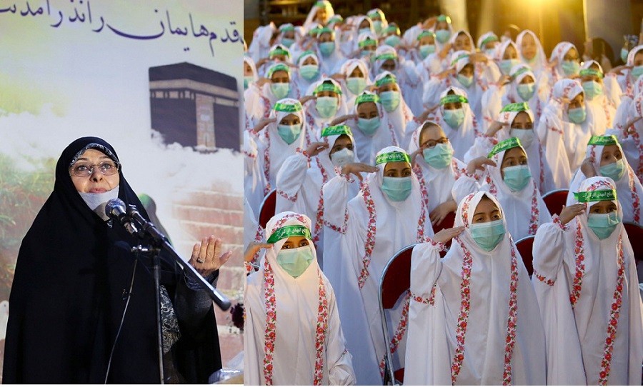 İran prezidentinin müavini 9 yaşlı qız uşaqlarını evlənməyə çağırıb