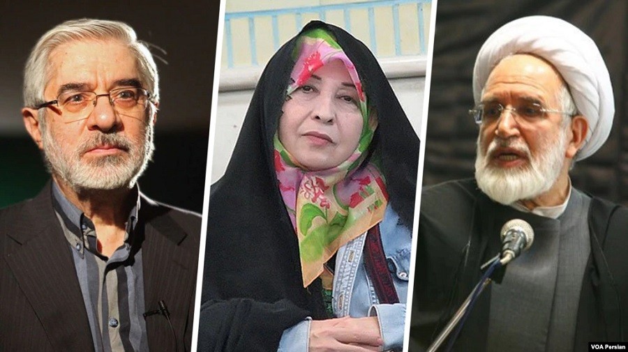 İranda 350-dən çox siyasi və mədəni fəal “Yaşıl Hərəkat” liderləri ilə bağlı müraciət yaydı