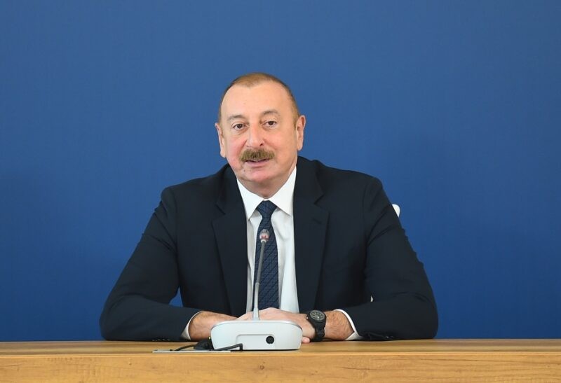 “İranda anlamalıdırlar ki, hədə və terror dili Azərbaycanla işləməyəcək” –Prezident