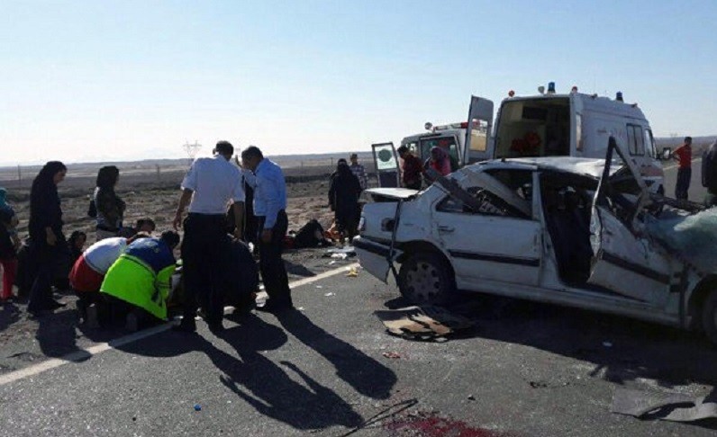 İranda bayram günlərində baş verən yol qəzalarında yüzlərlə insan ölüb