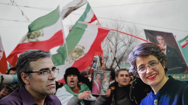 "İranda radikal dəyişikliyin you referendumdan keçir"-Nəsrin Sütudə