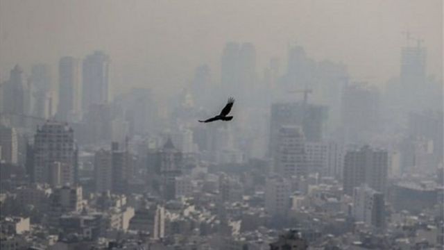 İranda hava çirkliliyi hər il minlərlə insanın ölümünə səbəb olur