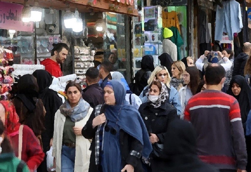 İranda məcburi hicaba riayət etməyən daha bir neçə iş yeri bağlandı