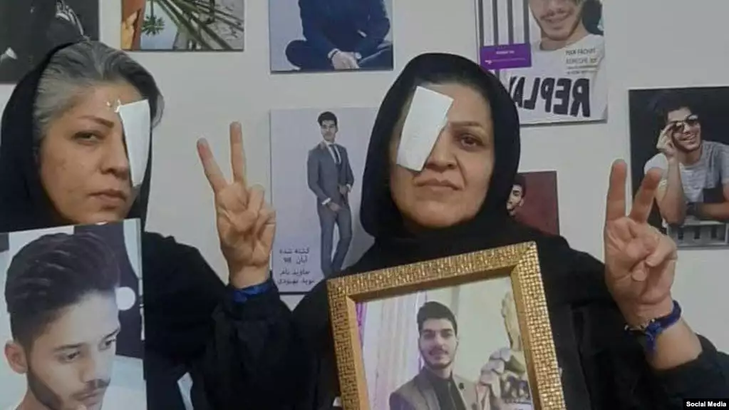 İranda İsfahan etirazlarında kor edilən aksiyaçılara dəstək kampaniyasına başlanılıb
