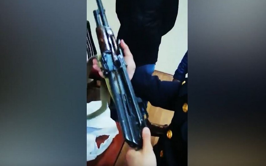 İrandan Azərbaycana silah-sursat və narkotik göndərilib, saxlanılan var