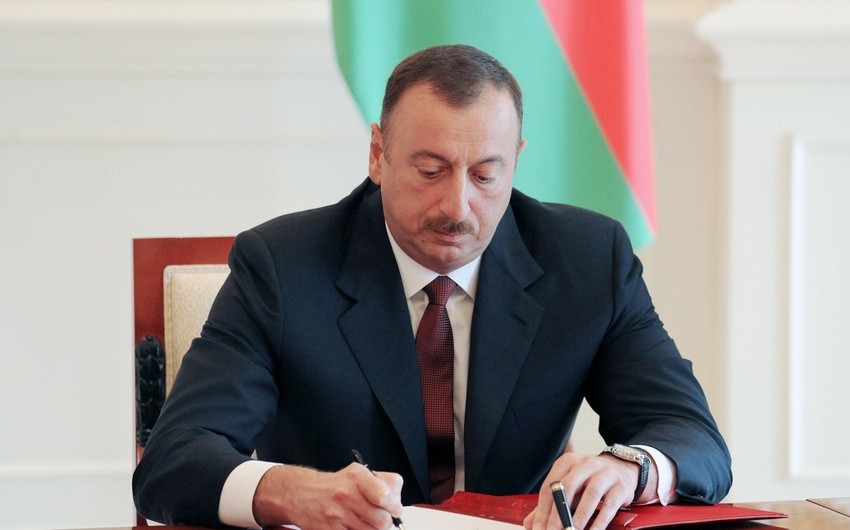 Prezident əfv sərəncamı imzalayıb