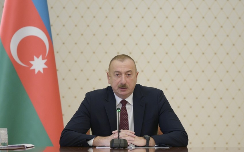 Prezident İlham Əliyev: "Biz uzunmüddətli sülhə hədəflənmişik"